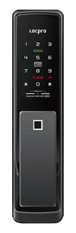 락프로 H5000F 푸시풀 도어락